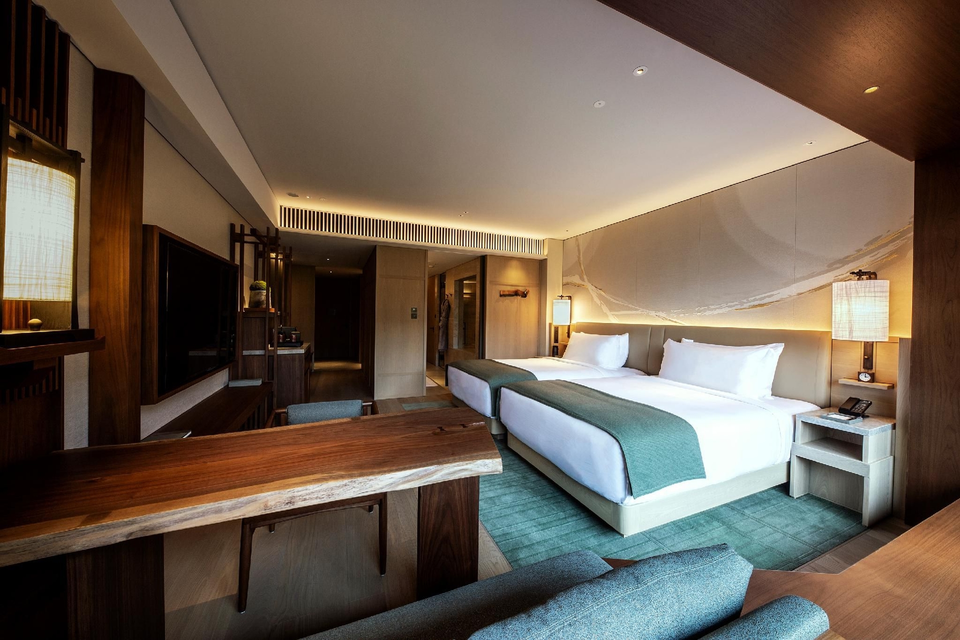 โฮเทล เดอะ มิตซุย เกียวโต, อะ ลักชัวรี คอลเลคชั่น โฮเทล แอนด์ สปา (HOTEL THE MITSUI KYOTO, a Luxury Collection Hotel & Spa)1
