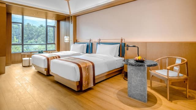 Deluxe Room with Mountain View