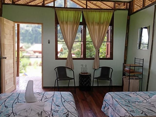 Bamboo House Double Room