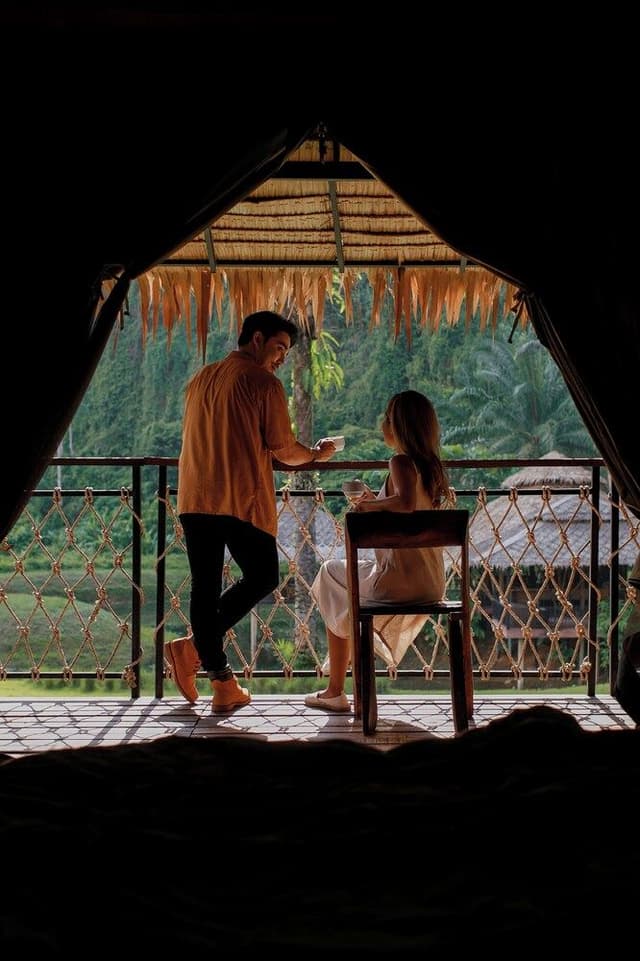 Standard Room with Cliff View