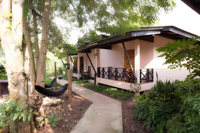 Deluxe Villa, Garden View
