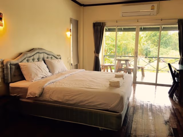 Deluxe Villa, Garden View