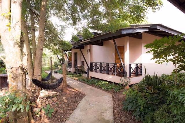 Deluxe Villa, Garden View