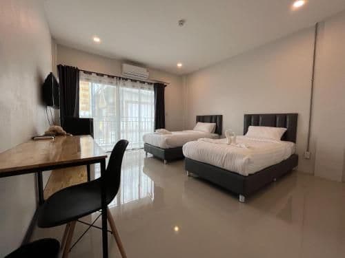 Twin Room with Terrace