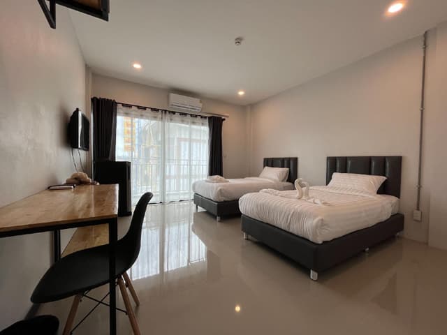 Twin Room with Terrace