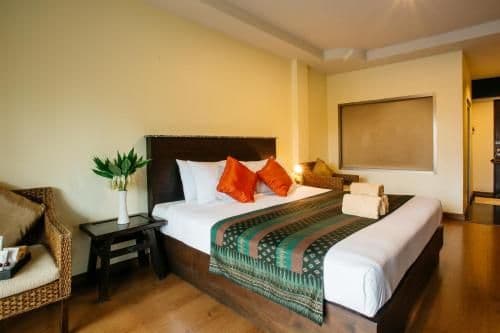 Deluxe Double Bed