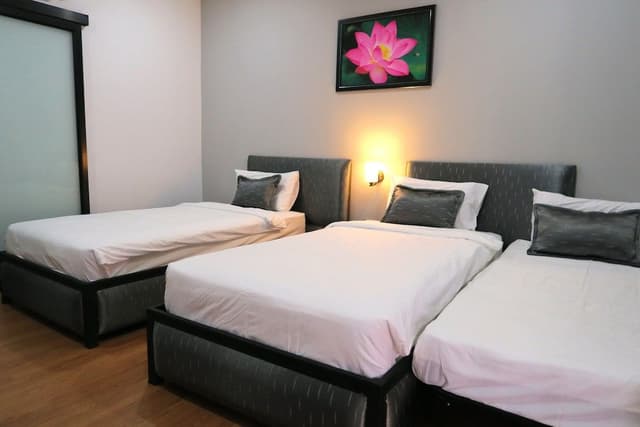 Triple Room, Ensuite
