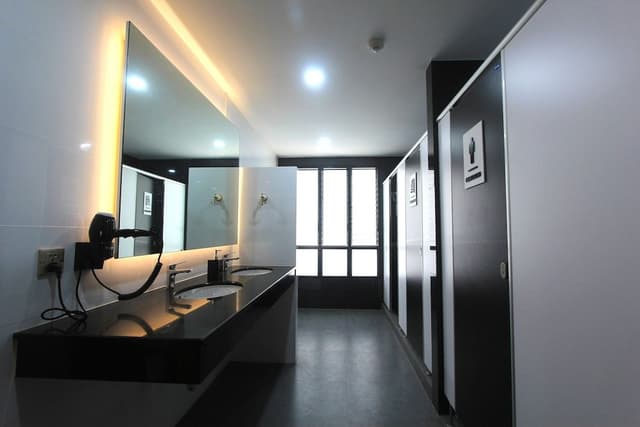 Economy Double Room, 1 Bedroom, Non Smoking, City View Share Bathroom