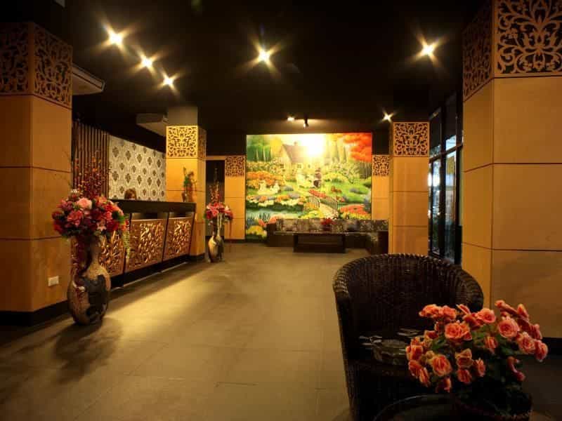 โรงแรมเดอะ คอร์เนอร์ เชียงราย โรงแรมเดอะ คอร์เนอร์ เชียงราย