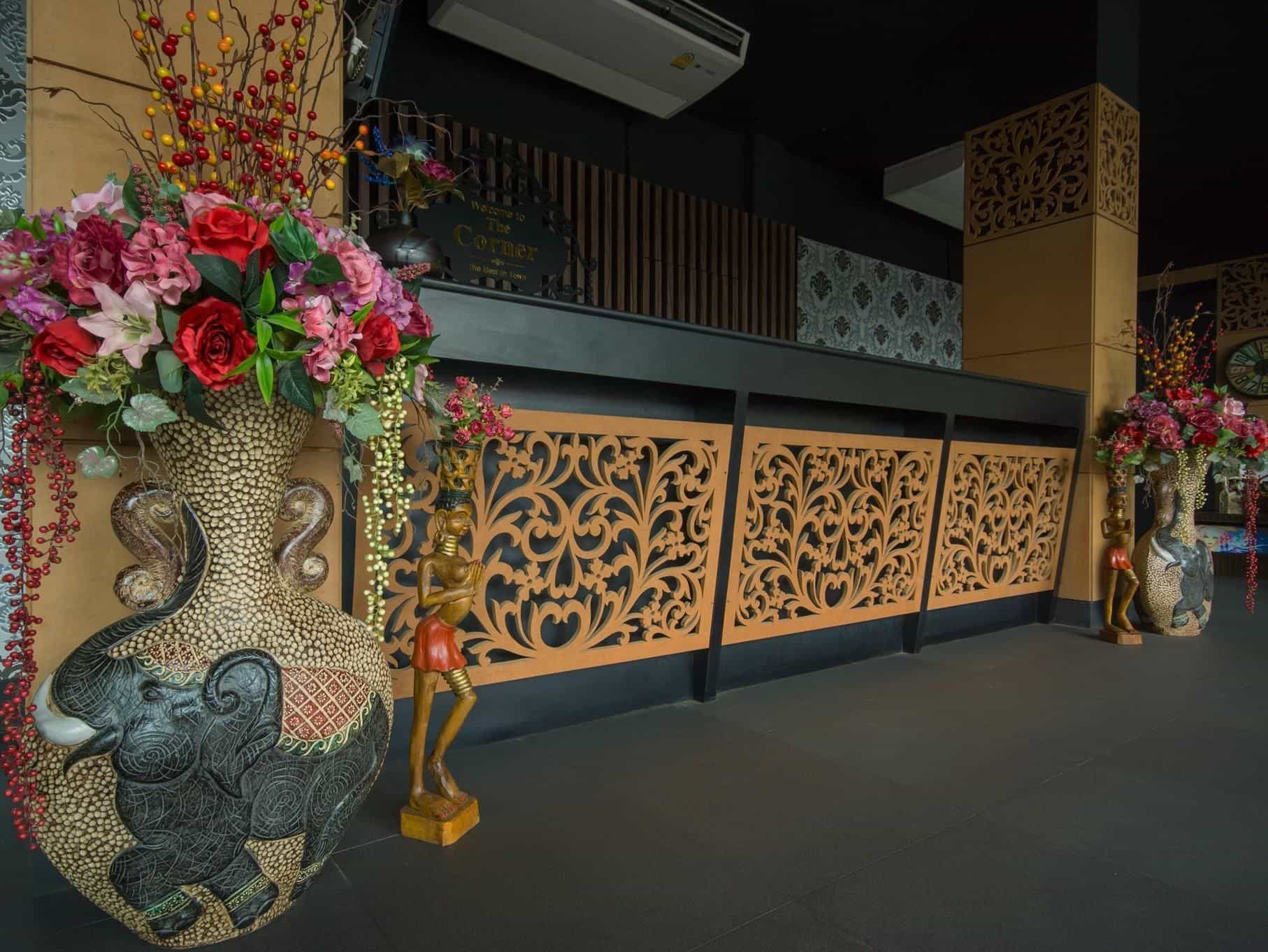 โรงแรมเดอะ คอร์เนอร์ เชียงราย โรงแรมเดอะ คอร์เนอร์ เชียงราย