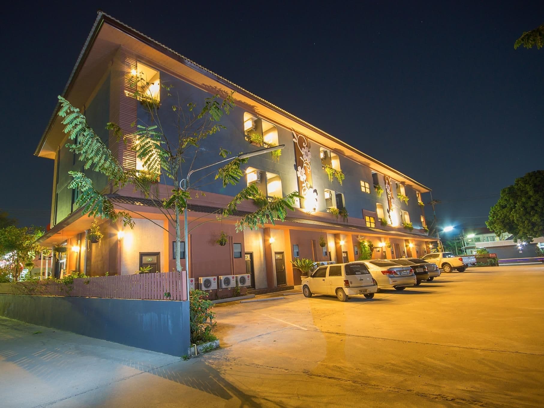 โรงแรมเดอะ คอร์เนอร์ เชียงราย โรงแรมเดอะ คอร์เนอร์ เชียงราย