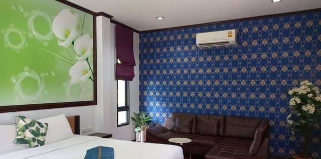 Superior Double Room with Balcony