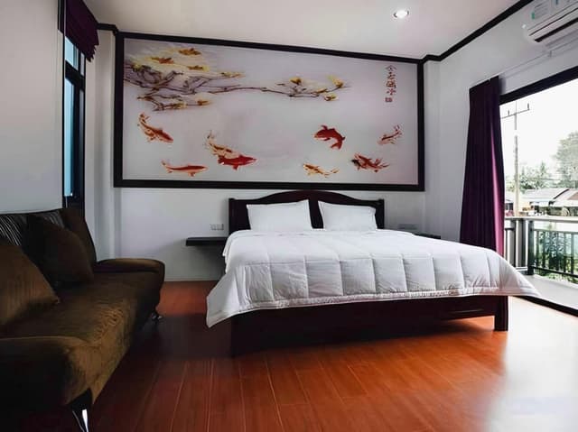 Superior Double Room with Balcony