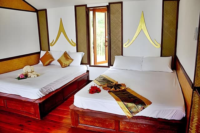 Family Beachfront Villa