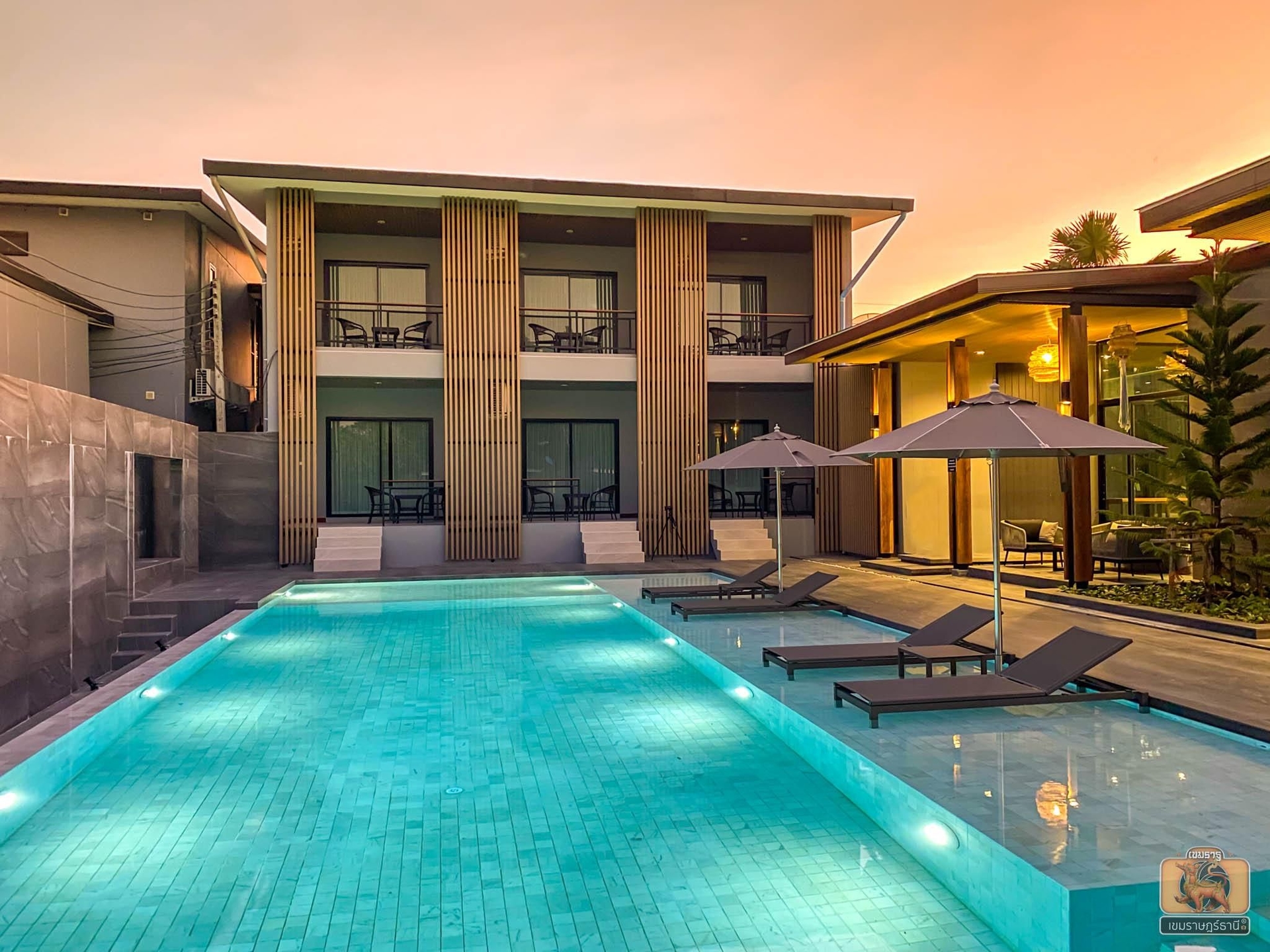 แลโขง ริเวอร์ รีสอร์ต (Laekhong River Resort)1