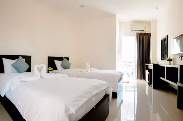 Twin Bed