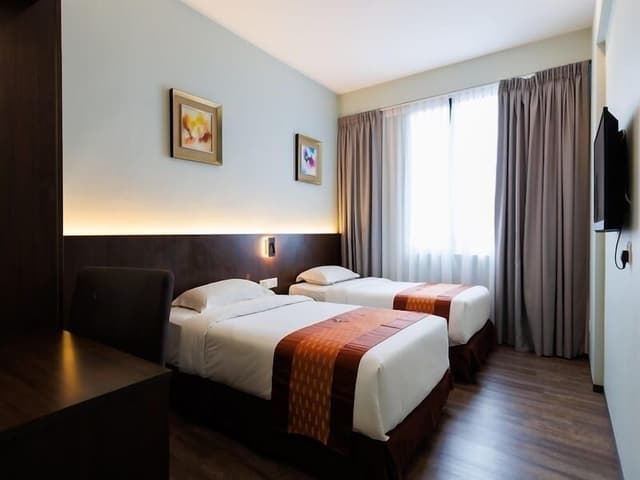 Superior Room, 2 Twin Beds