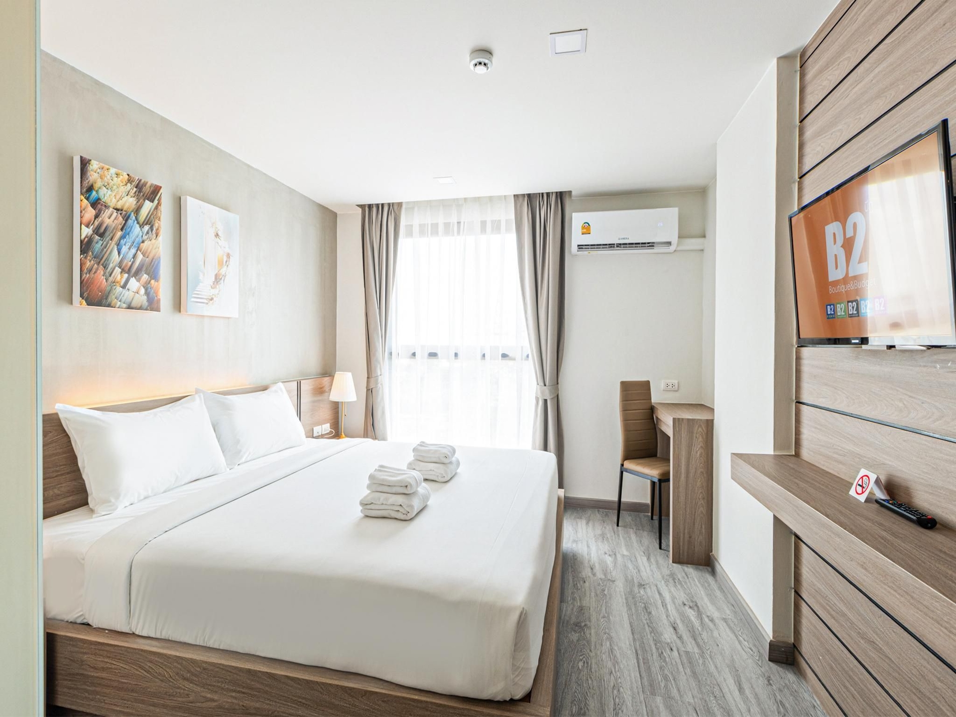 โรงแรมบีทู ขอนแก่น ตลาดอู้ฟู่ พรีเมียร์ (B2 Khon Kaen Wufoo Market Premier Hotel)3