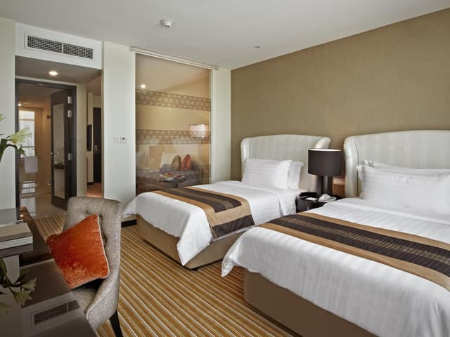 Studio Twin Suite - Non-Smoking
