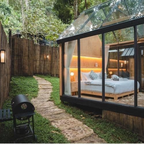 Glass Cabin