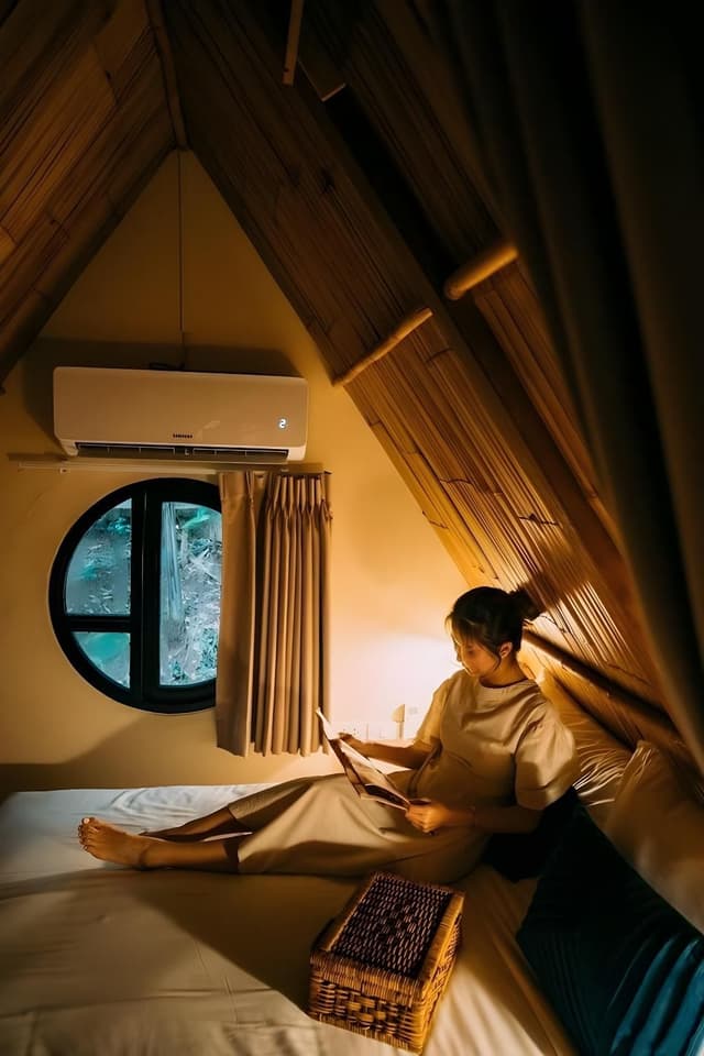 Deluxe Double or Twin Room, Garden View