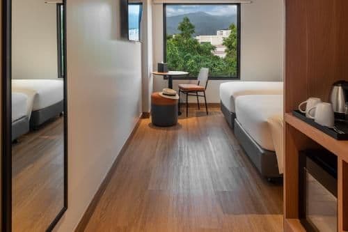 Standard Room Twin Beds