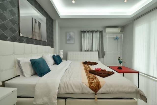 Studio, 1 Double Bed, Balcony