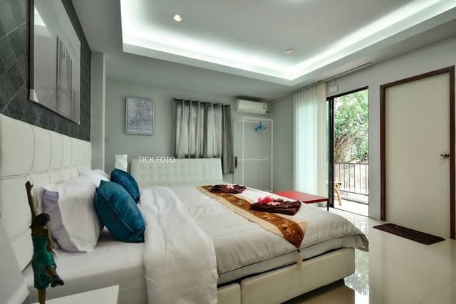 Studio, 1 Double Bed, Balcony