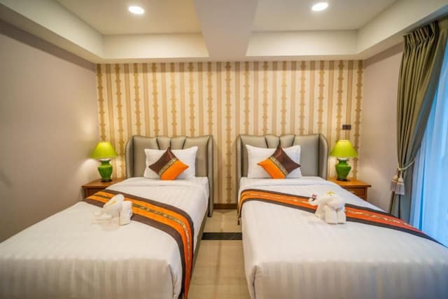 Deluxe Twin Room