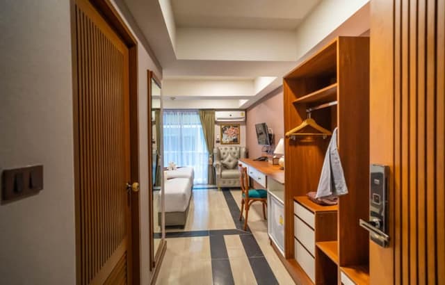Deluxe Twin Room