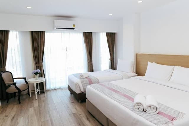 Deluxe Triple Room