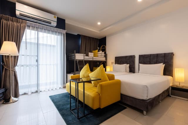 Standard Room with Bunk Bed