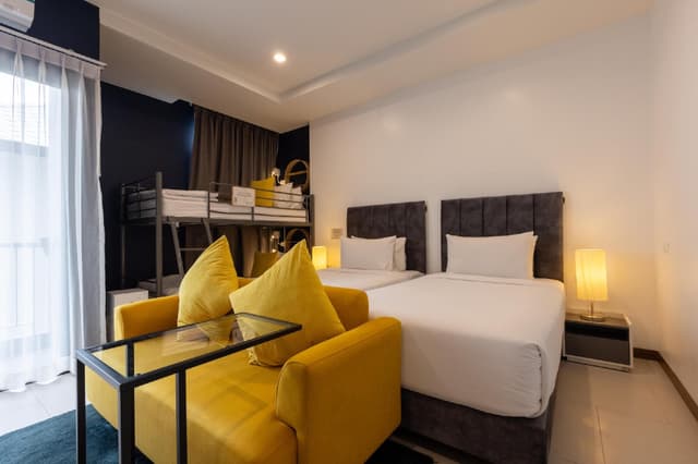 Standard Room with Bunk Bed