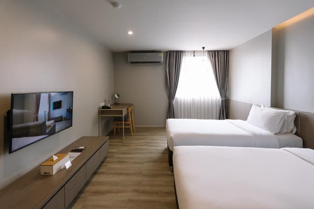 Deluxe Twin Room