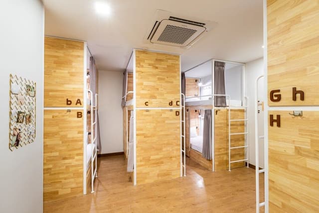 Economy Shared Dormitory, Women only