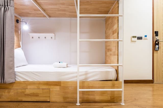 Economy Shared Dormitory, Women only