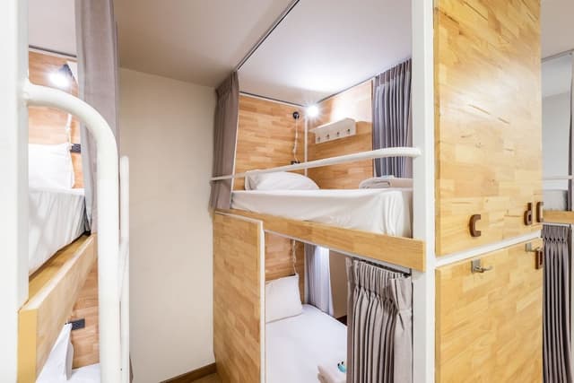 Economy Shared Dormitory, Mixed Dorm