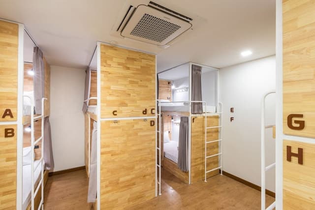 Economy Shared Dormitory, Mixed Dorm
