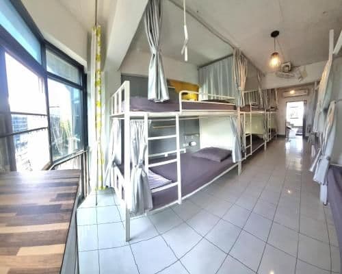 1 Person in 10-Bed Standard Dormitory - Mixed
