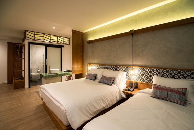 Twin Room with Balcony