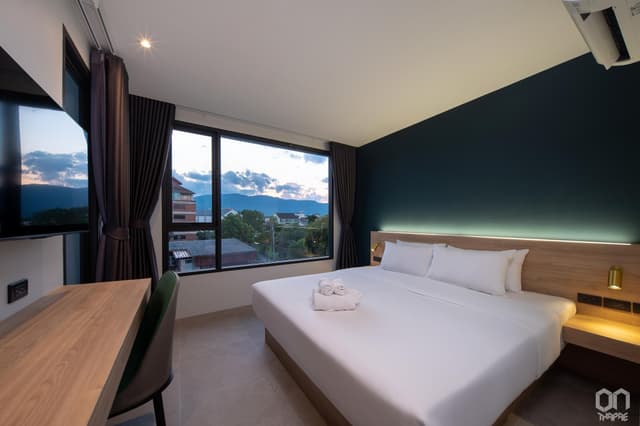Standard Double Room with View