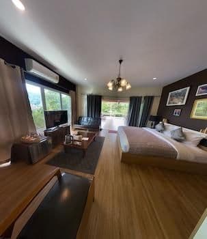 Superior Double Room, 1 King Bed, Non Smoking, Mountain View