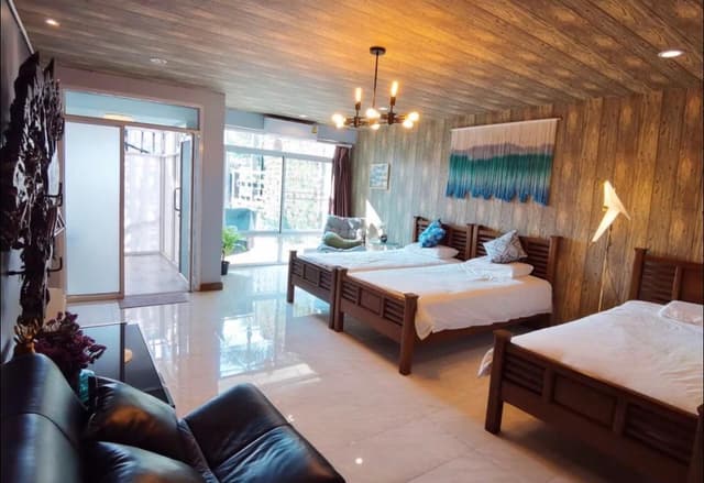 Friends and Family Triple Room