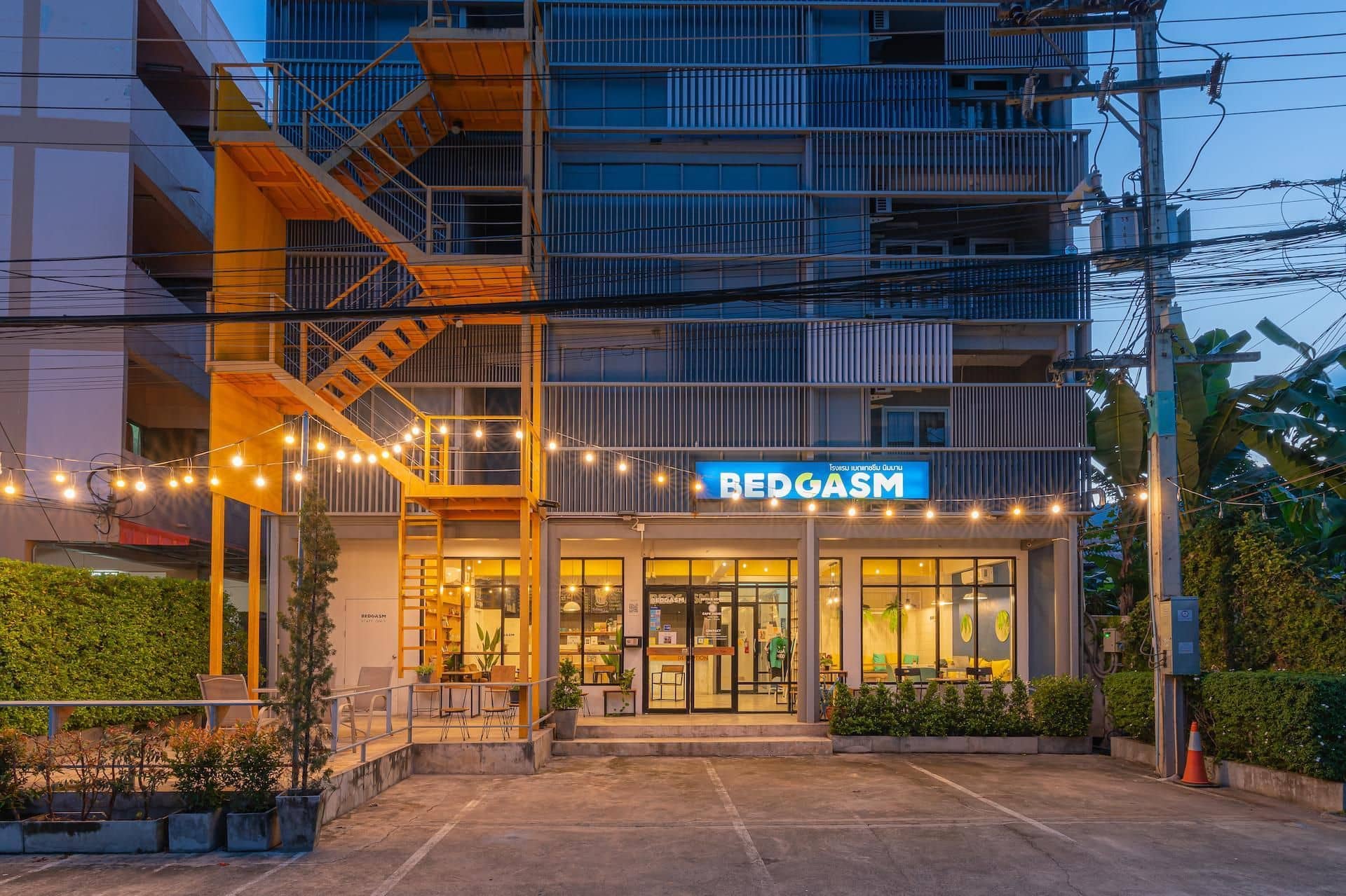 BEDGASM Hotel x Cafe @Nimman BEDGASM Hotel x Cafe @Nimman