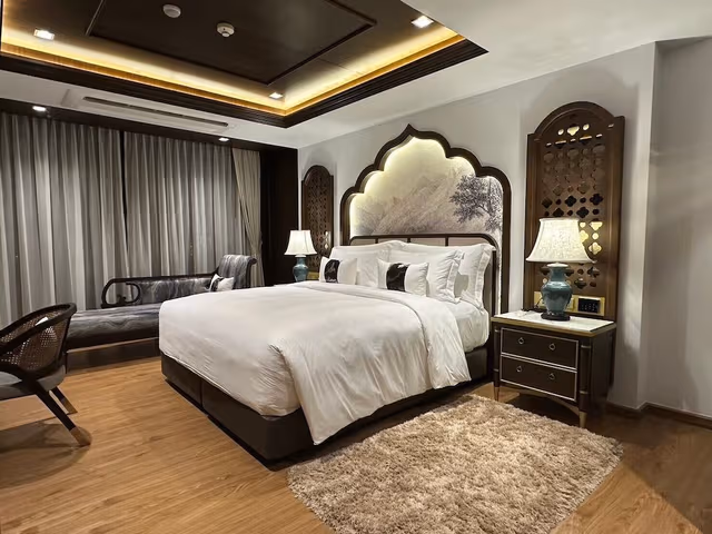 Chino Grand Deluxe Double Room