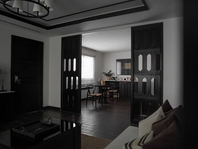 Family Room, 1 King Bed, Garden View
