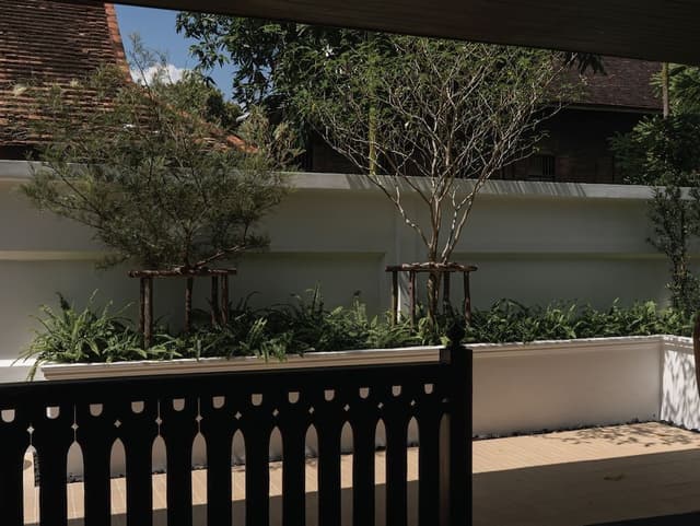 Family Room, 1 King Bed, Garden View
