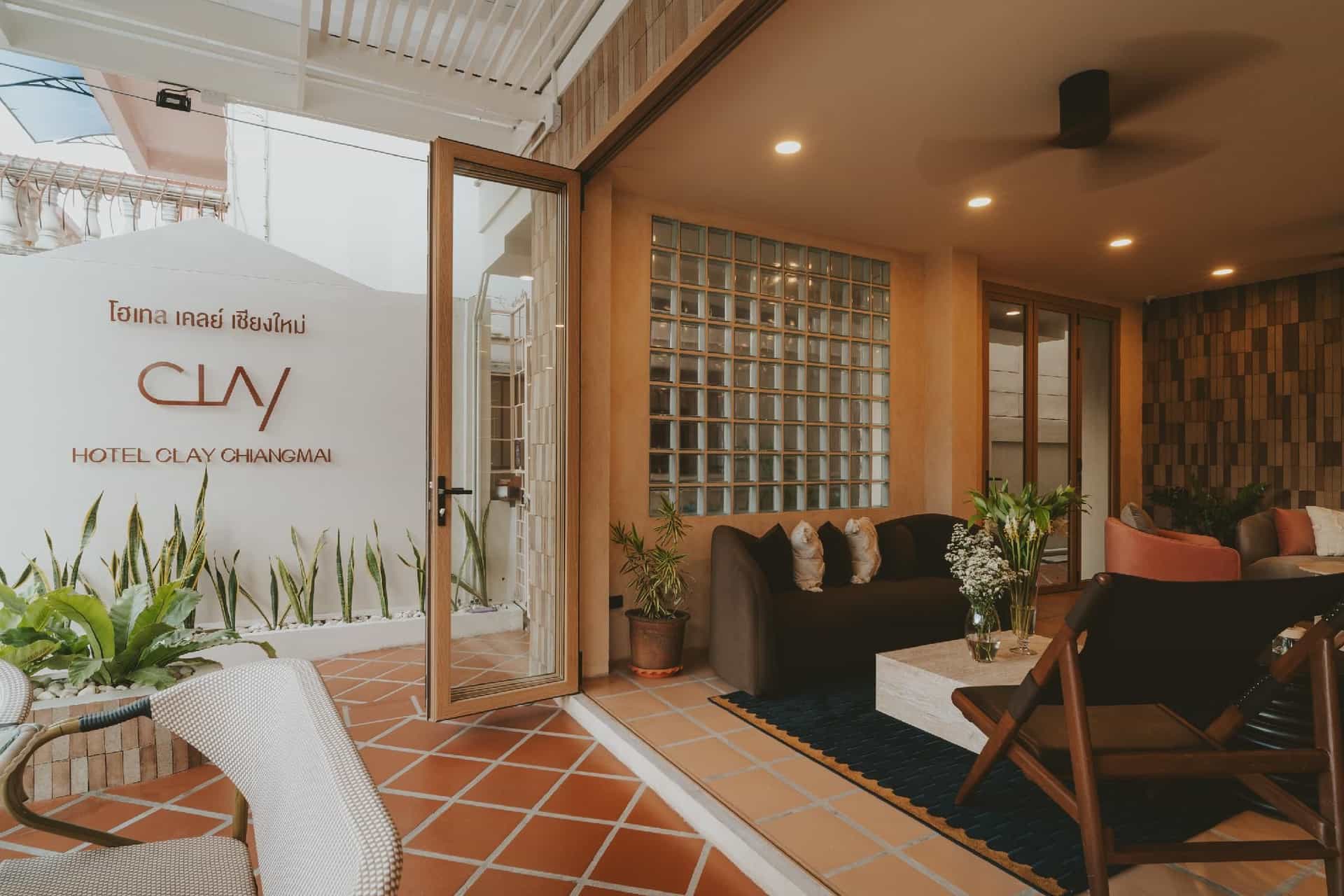 โรงแรมเคลย์ เชียงใหม่