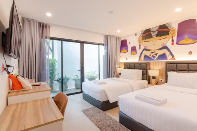 Deluxe Twin Room