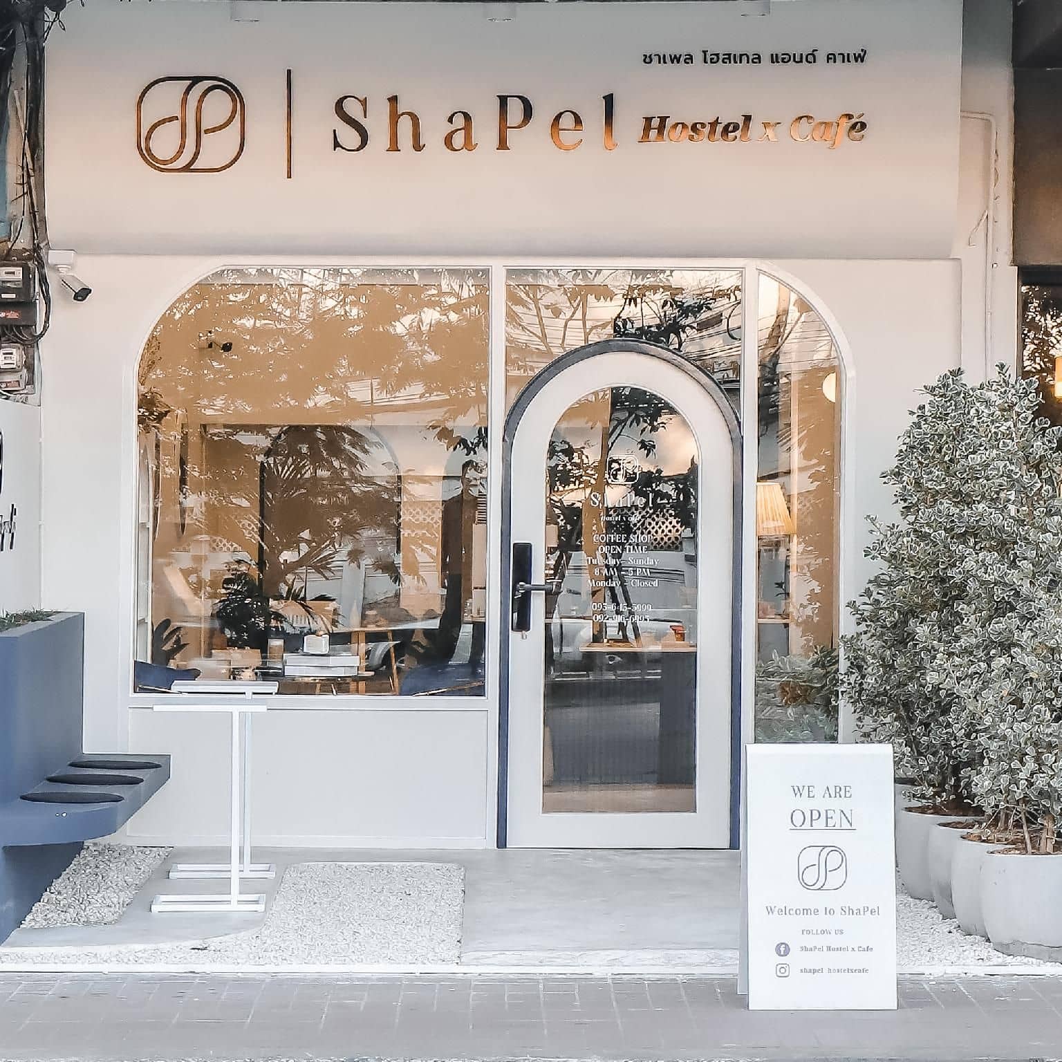 Shapel Hostel and Cafe Shapel Hostel and Cafe